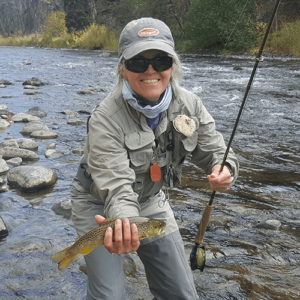 Shannon fly fishing